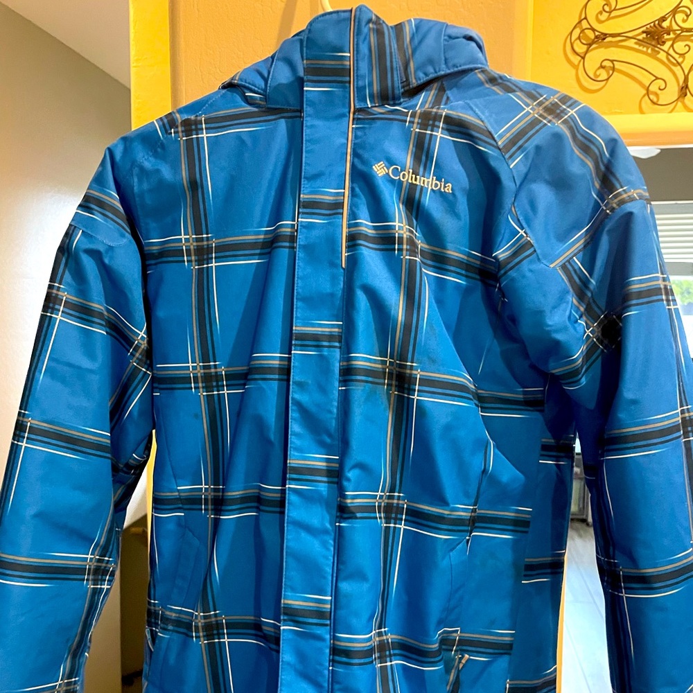 Columbia youth medium snowboard/ski jacket